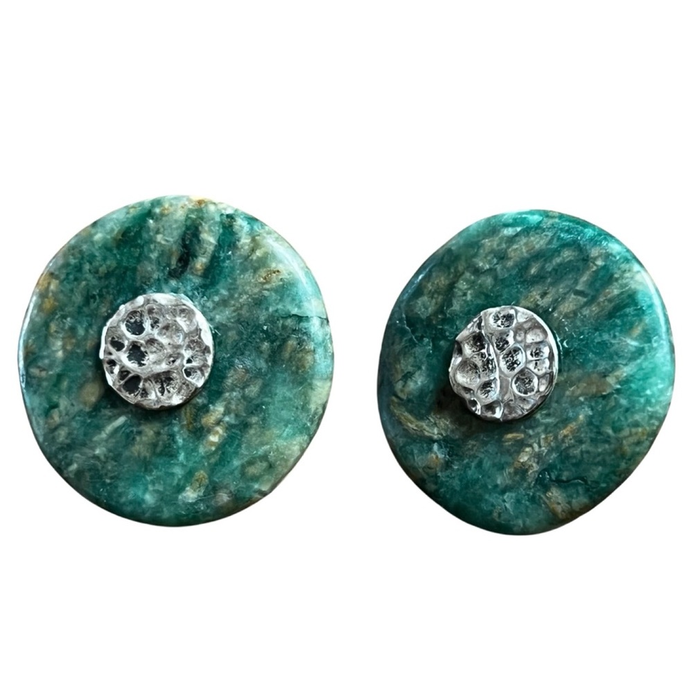 New Guatemalita Earrings Sterling Silver Post